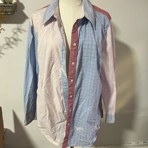 Lane bryant button up shirt